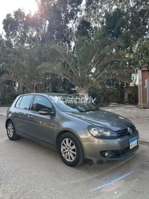 Volkswagen Golf 6 2012 Gray Used for Sale - 2