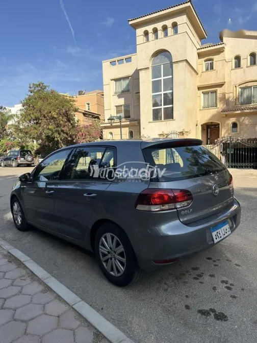 Volkswagen Golf 6 2012 Gray Used for Sale - 3
