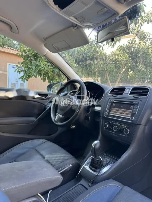 Volkswagen Golf 6 2012 Gray Used for Sale - 4