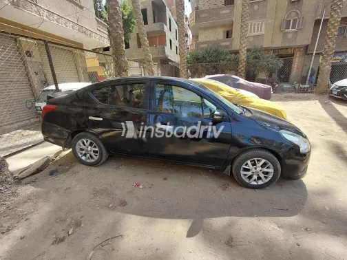Nissan Sunny 2019 Black Used for Sale - 1