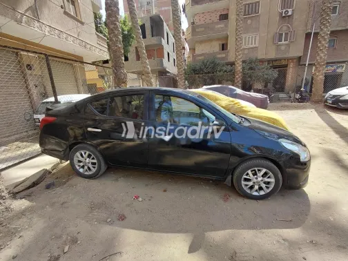 Nissan Sunny 2019 Black Used for Sale - 2