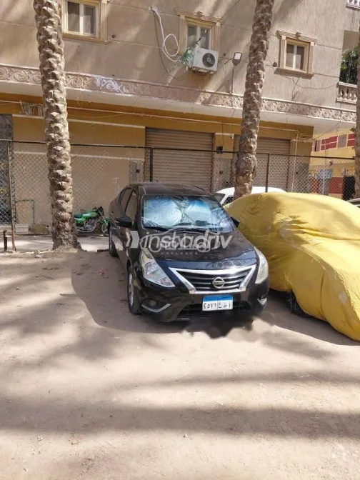 Nissan Sunny 2019 Black Used for Sale - 3