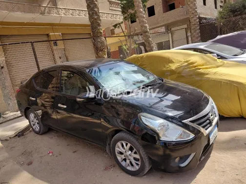 Nissan Sunny 2019 Black Used for Sale - 4