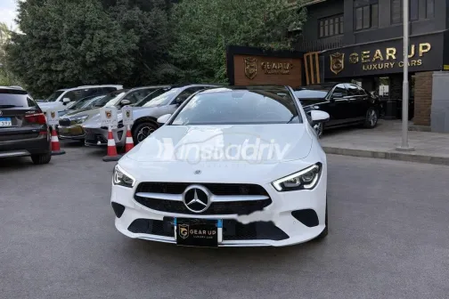 Mercedes CLA 200 2022 White Used for Sale - 1