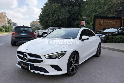 Mercedes CLA 200 2022 White Used for Sale - 2