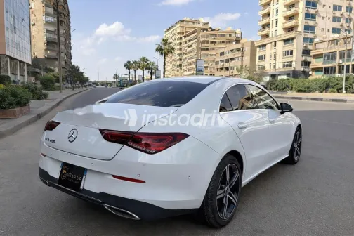 Mercedes CLA 200 2022 White Used for Sale - 6