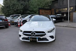 Mercedes CLA 200 2022 White Used for Sale