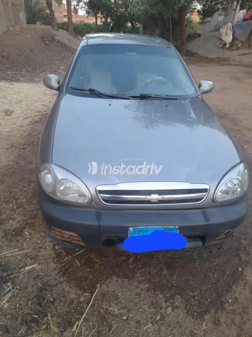 Chevrolet Lanos 2016 Silver Used for Sale - 1