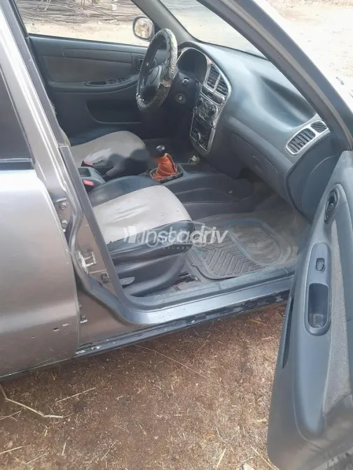 Chevrolet Lanos 2016 Silver Used for Sale - 2