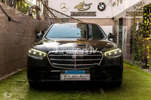 Mercedes S 500 2021 Black Used for Sale - 1