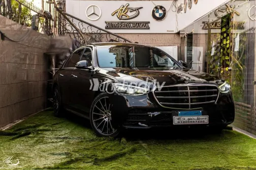 Mercedes S 500 2021 Black Used for Sale - 2