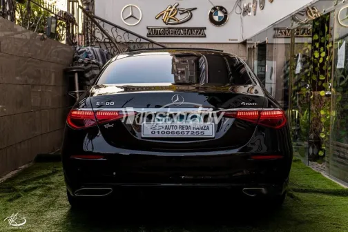 Mercedes S 500 2021 Black Used for Sale - 10