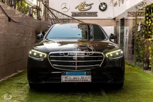Mercedes S 500 2021 Black Used for Sale