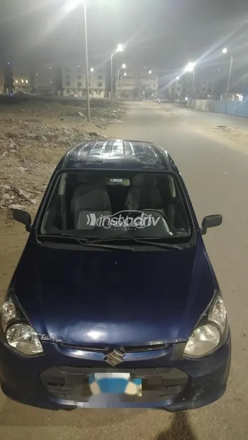 سوزوكى التو 2015 أزرق مستعملة للبيع - 1
