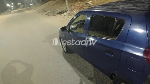 سوزوكى التو 2015 أزرق مستعملة للبيع - 3