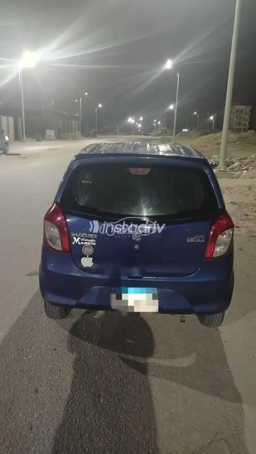 سوزوكى التو 2015 أزرق مستعملة للبيع - 4