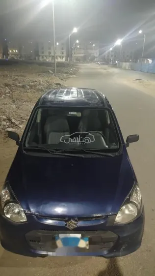 سوزوكى التو 2015 أزرق مستعملة للبيع