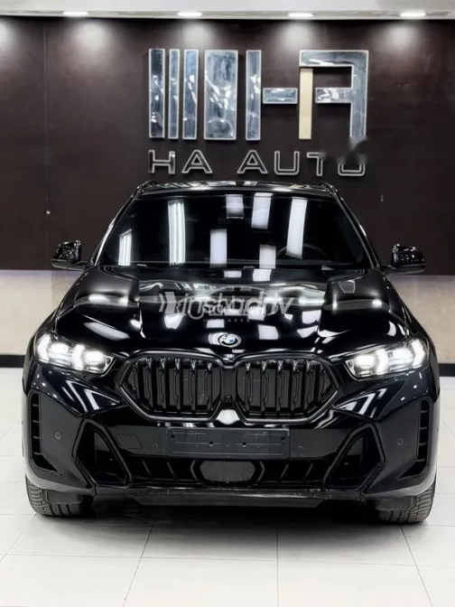 بي ام دبليو X6 2025 أزرق غامق مستعملة للبيع - 1