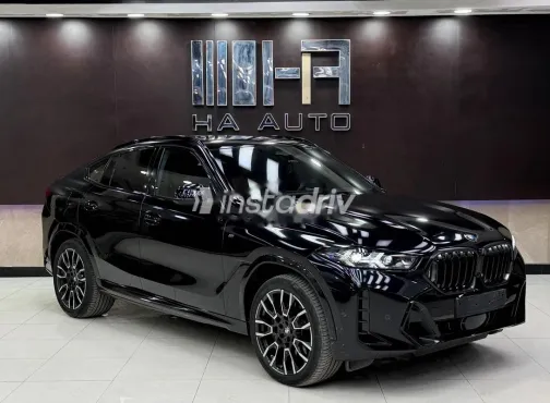 بي ام دبليو X6 2025 أزرق غامق مستعملة للبيع - 3
