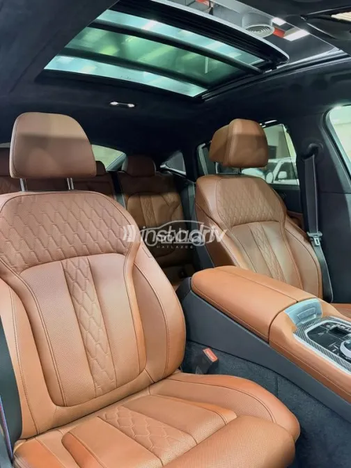 بي ام دبليو X6 2025 أزرق غامق مستعملة للبيع - 5