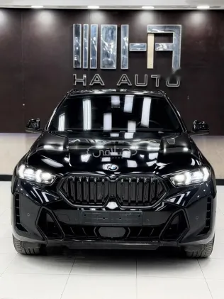 بي ام دبليو X6 2025 أزرق غامق مستعملة للبيع