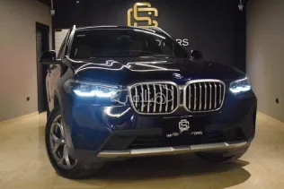 بي ام دبليو X3 2024 أزرق غامق مستعملة للبيع