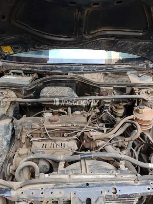 رينو 19 1990 أبيض مستعملة للبيع - 1