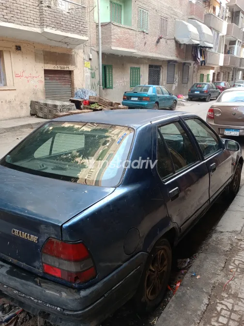 رينو 19 1990 أبيض مستعملة للبيع - 3