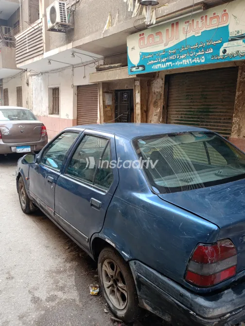 رينو 19 1990 أبيض مستعملة للبيع - 5