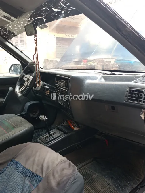 رينو 19 1990 أبيض مستعملة للبيع - 6