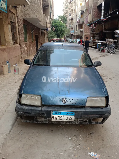 رينو 19 1990 أبيض مستعملة للبيع - 7