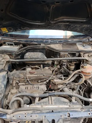 رينو 19 1990 أبيض مستعملة للبيع