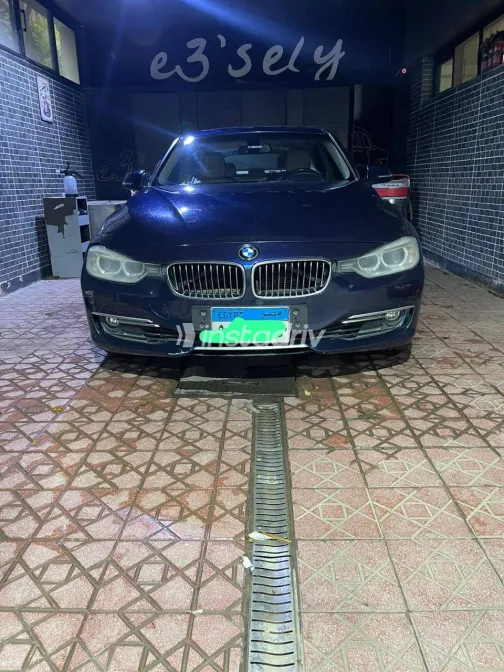 BMW 320 2015 White Used for Sale - 1