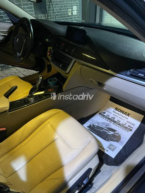 BMW 320 2015 White Used for Sale - 3