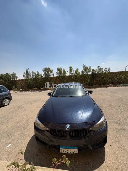 بي ام دبليو 316 2014 أبيض مستعملة للبيع - 1