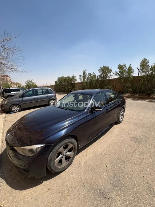 بي ام دبليو 316 2014 أبيض مستعملة للبيع - 3