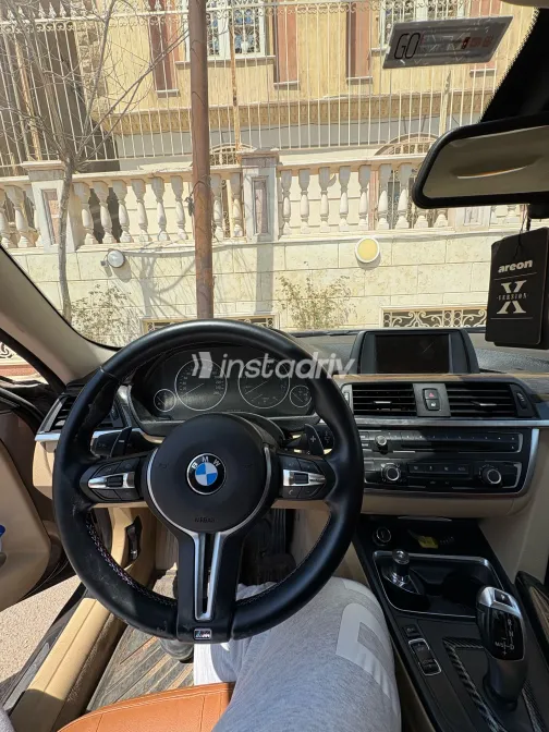 بي ام دبليو 316 2014 أبيض مستعملة للبيع - 5
