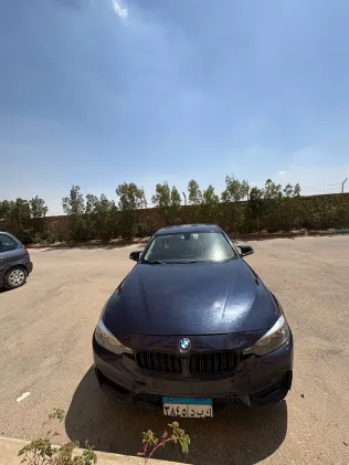 BMW 316 2014 White Used for Sale