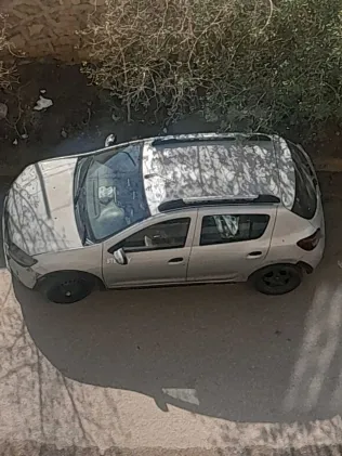 رينو سانديرو  ( ستيب  واى ) 2016 أبيض مستعملة للبيع