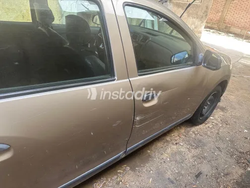 رينو لوجان 2021 أبيض مستعملة للبيع - 6