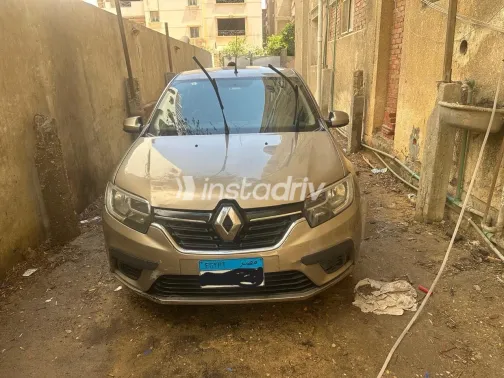 رينو لوجان 2021 أبيض مستعملة للبيع - 7