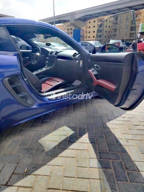 بورش كايمان 2020 أبيض مستعملة للبيع - 4