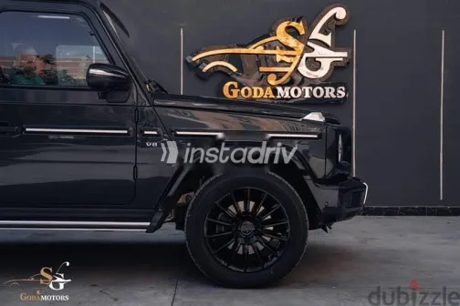 Mercedes G 63 AMG 2021 Black Used for Sale - 4