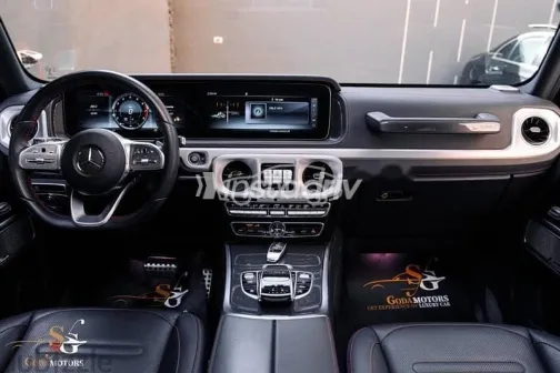 Mercedes G 63 AMG 2021 Black Used for Sale - 5