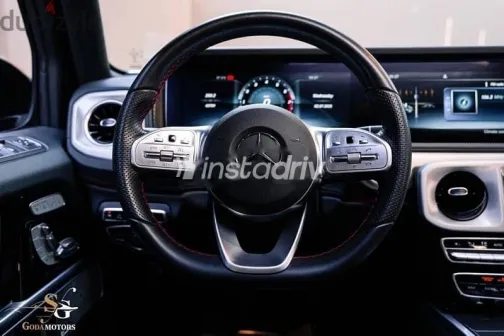 Mercedes G 63 AMG 2021 Black Used for Sale - 6