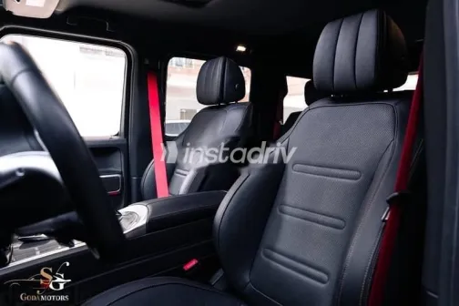 Mercedes G 63 AMG 2021 Black Used for Sale - 7