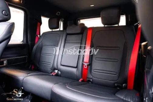 Mercedes G 63 AMG 2021 Black Used for Sale - 8