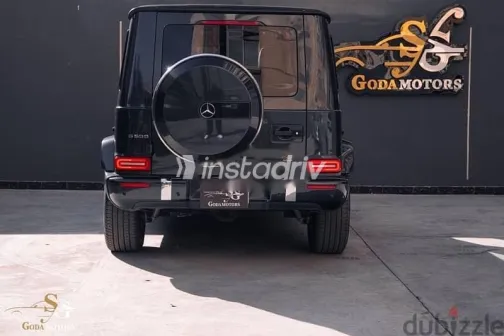 Mercedes G 63 AMG 2021 Black Used for Sale - 9