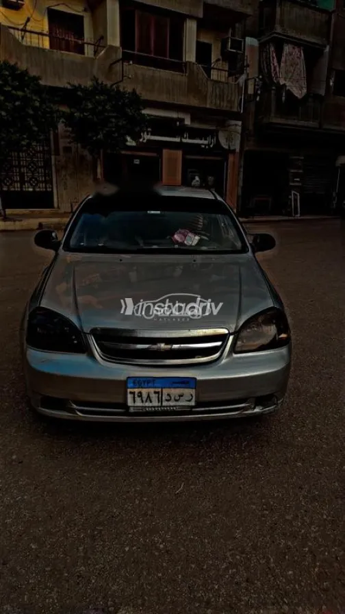 Chevrolet Optra 2009 Silver Used for Sale - 1