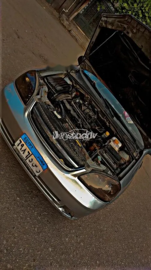 Chevrolet Optra 2009 Silver Used for Sale - 3